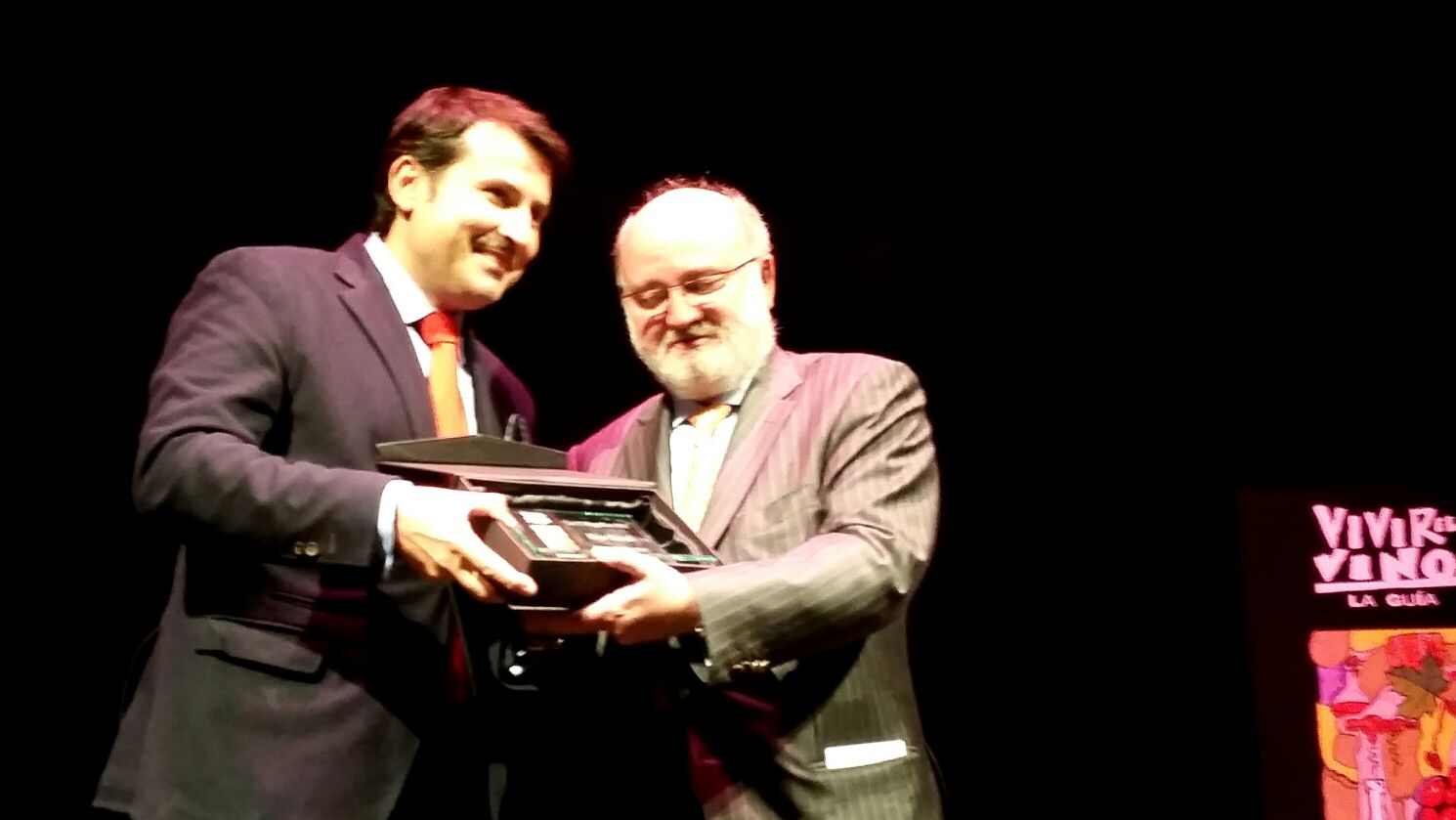 MEJOR VINO ROSADO DEL AÑO.