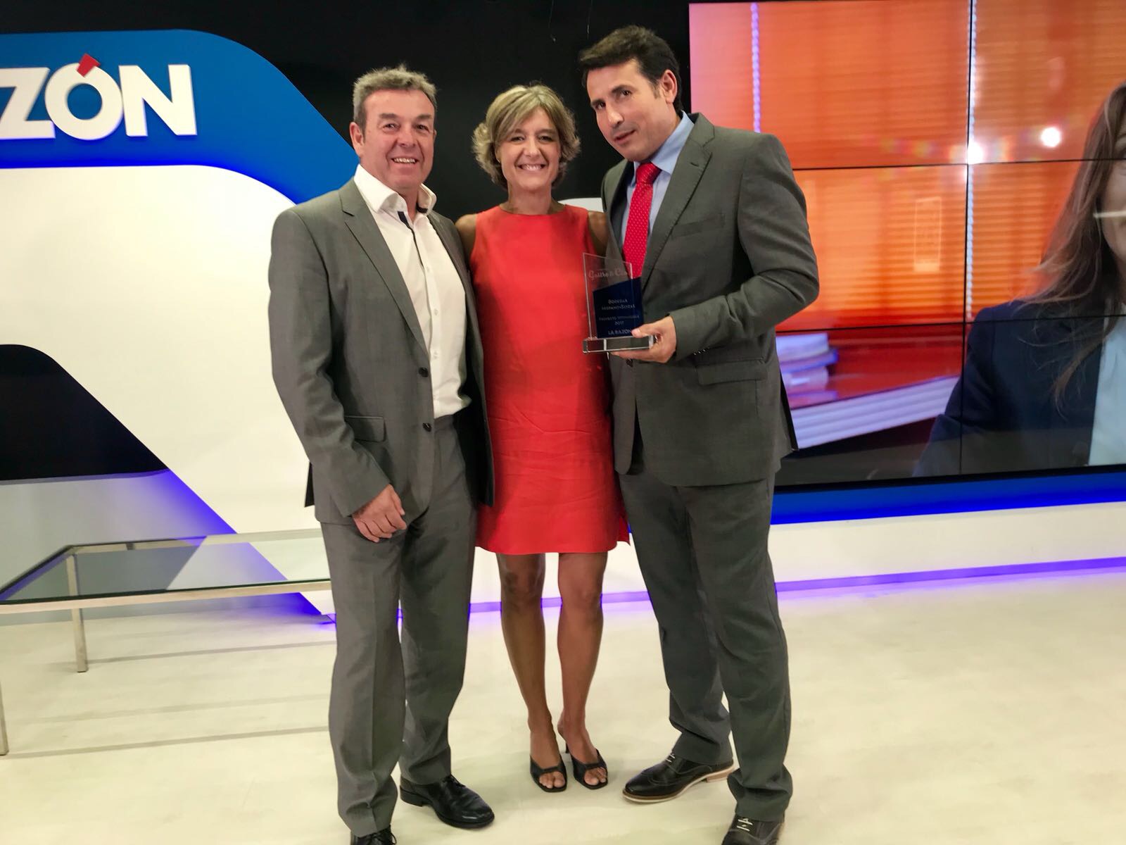 La Razón premia a Hispano Suizas como el mejor Proyecto Vitivinícola de 2017