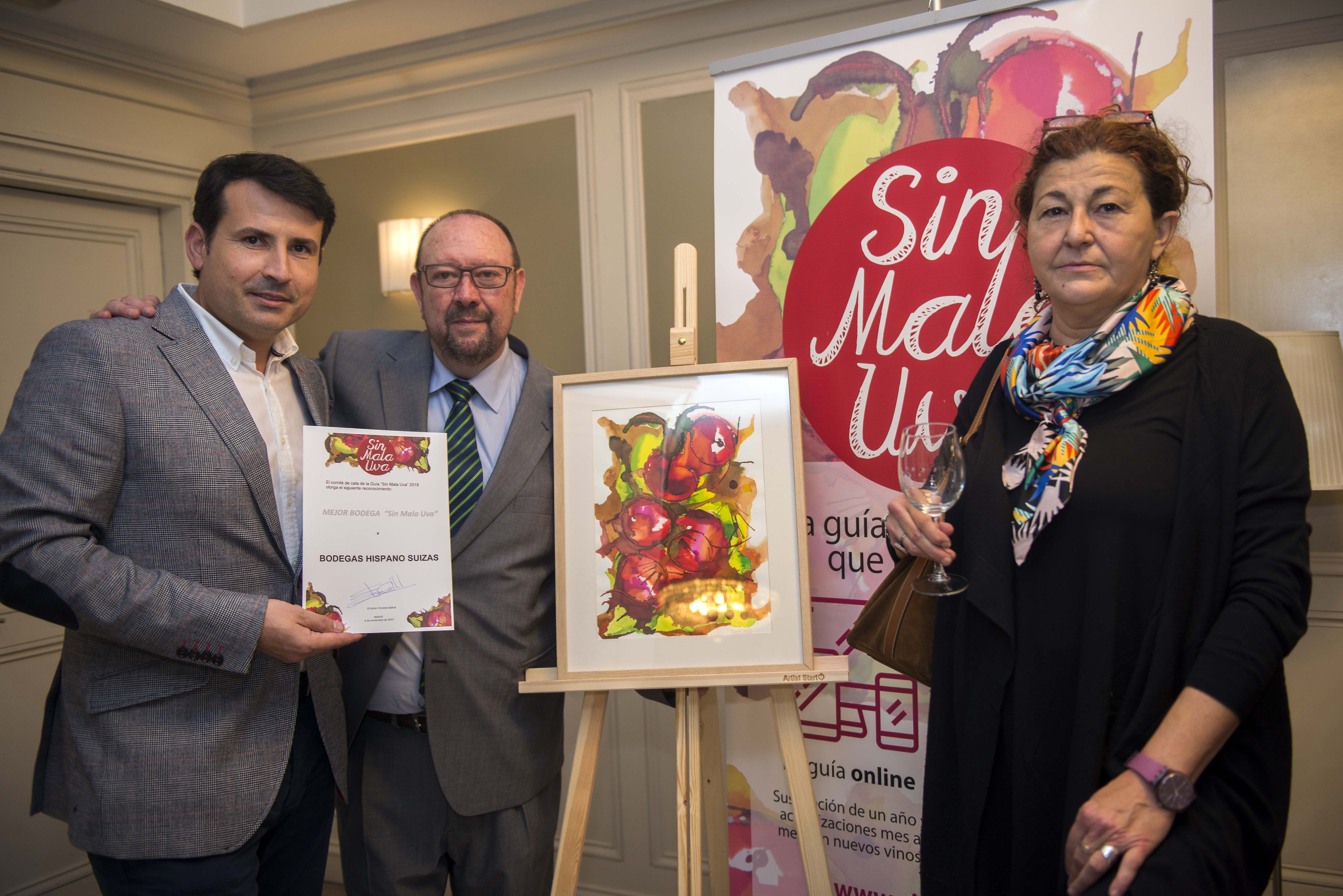 La Guía SMU 2018 considera H+S mejor Bodega de España