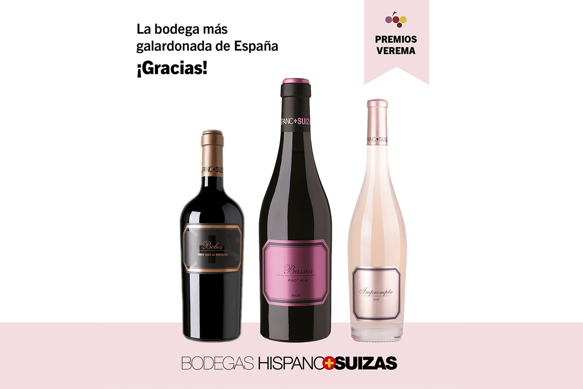 H+S, bodega más galardonada de España para Verema