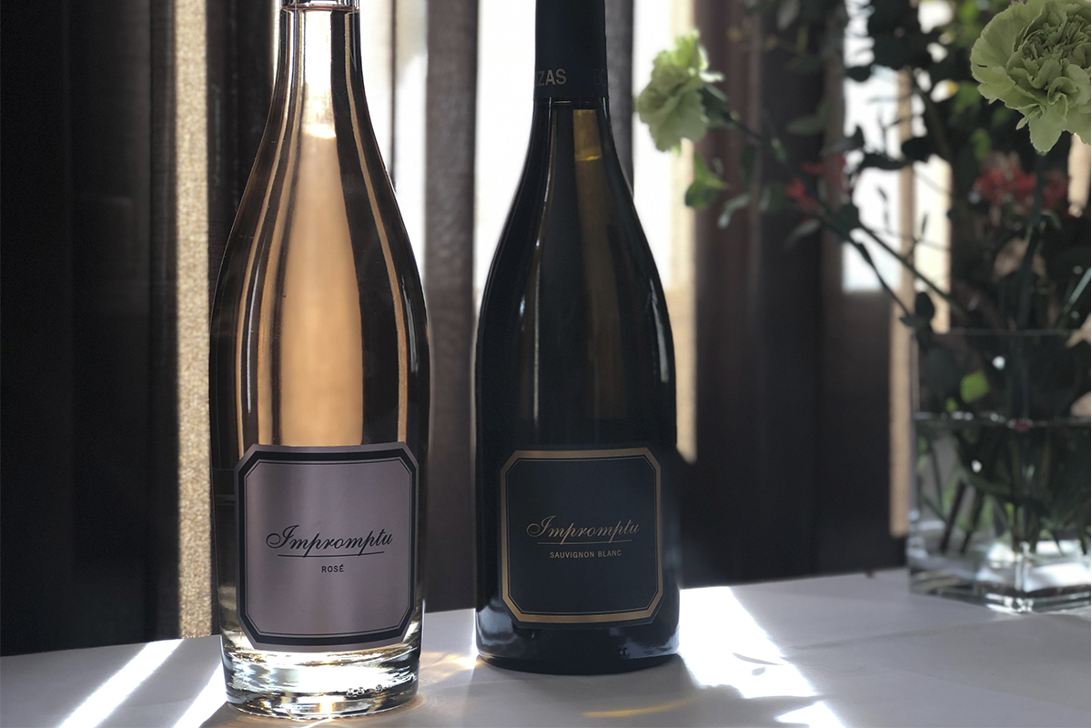Los Impromptu, reyes de rosados y blancos para Wine Up