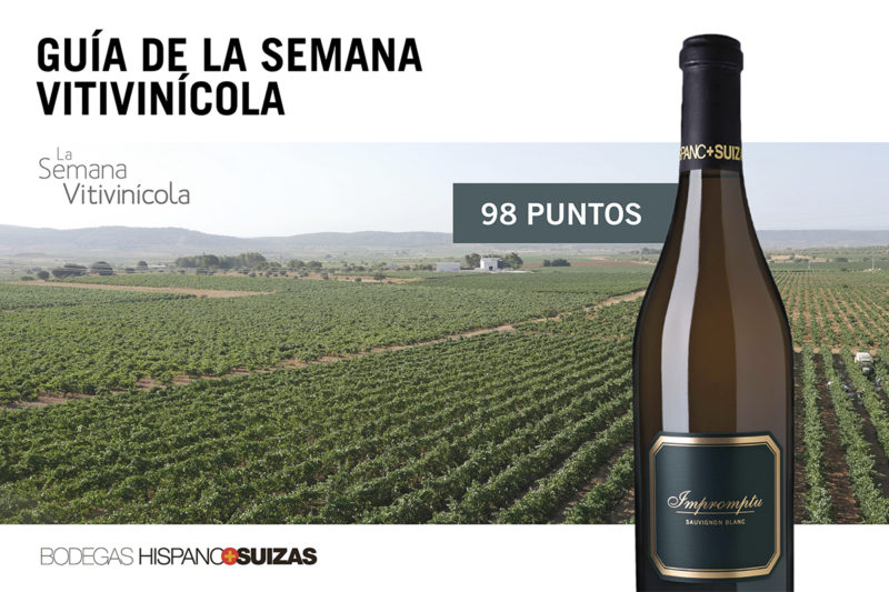 Impromptu 2018, el mejor vino blanco de España para la Guía de la SEVI 2019