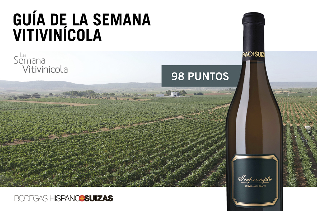Impromptu 2018, el mejor vino blanco de España para la Guía de la SEVI 2019