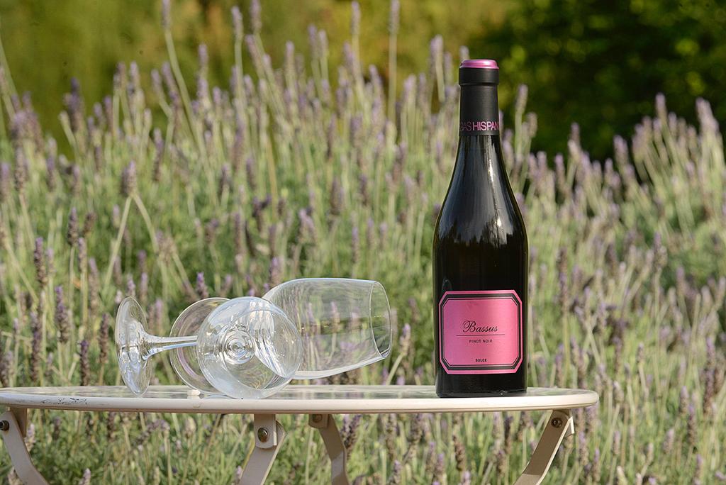 Lanzamos Bassus Dulce 2019, el oro rosa de pinot noir