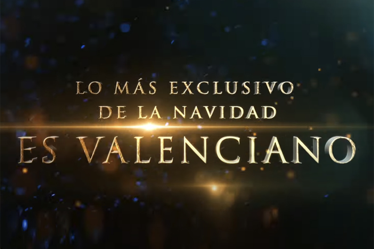 ¿Sabías que lo más Exclusivo de la Navidad es Valenciano?
