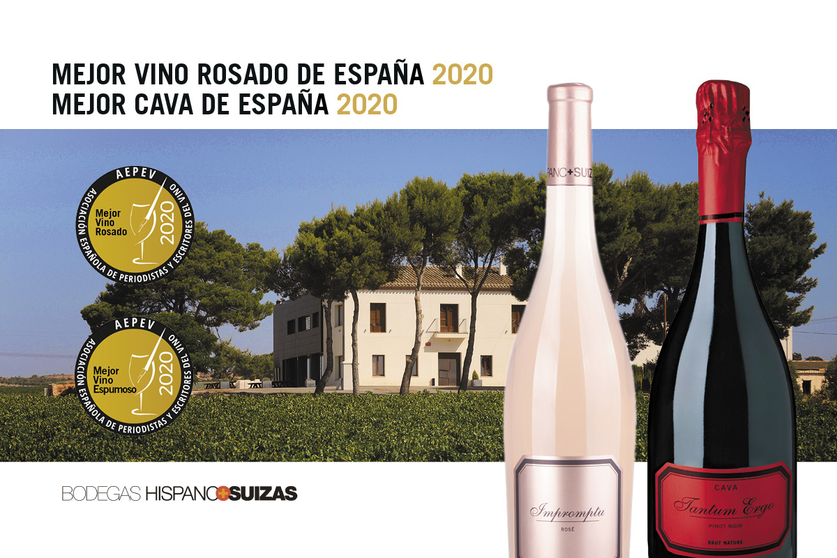 Tantum Ergo Rosé, premiado como Mejor Cava de España para la AEPEV