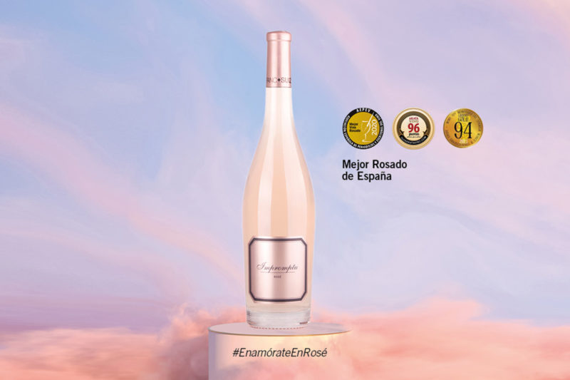 El Impromptu Rosé, aclamado como el mejor rosado de España a las puertas de San Valentín