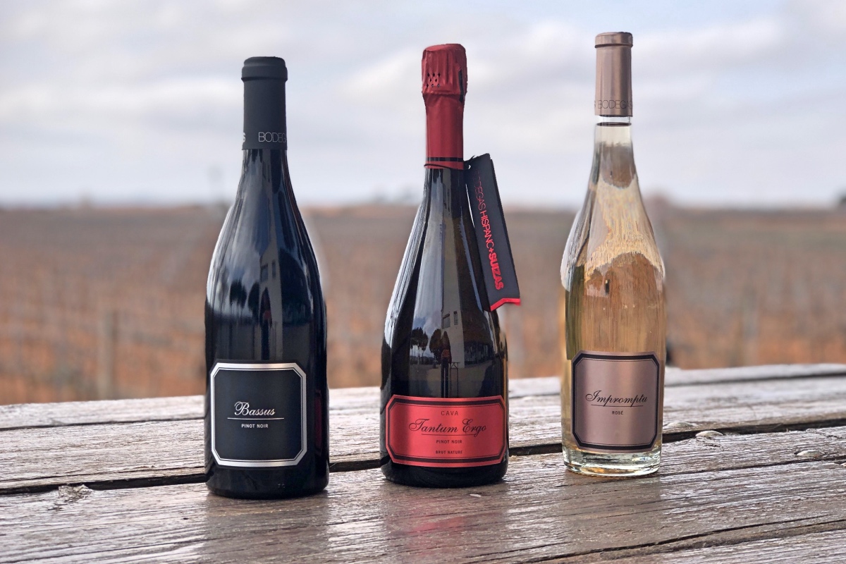 Todas las caras de la Pinot Noir de Hispano Suizas