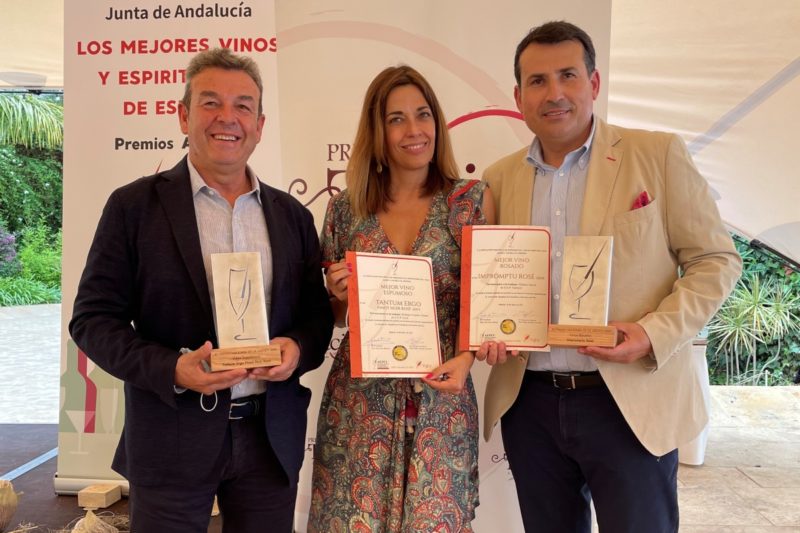 Tantum Ergo Rosé, premiado como Mejor Cava de España