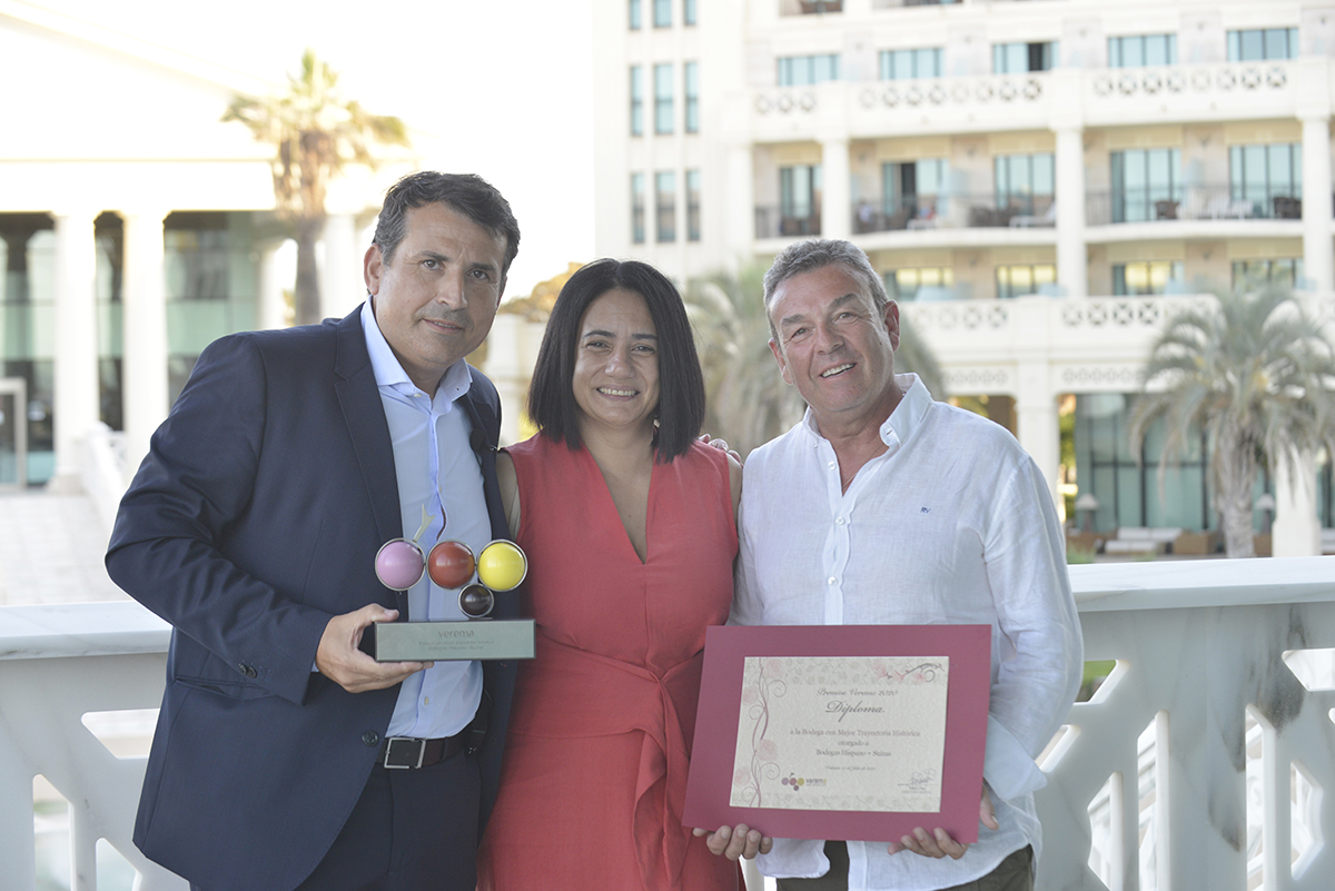 H+S, premio Verema a la bodega “con mejor trayectoria histórica de España”