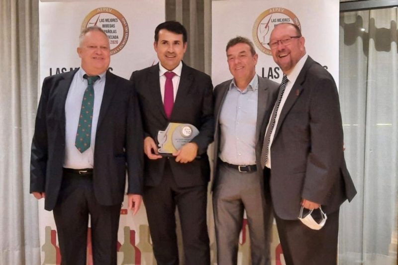 H+S en el pódium de las mejores bodegas de España de la última década