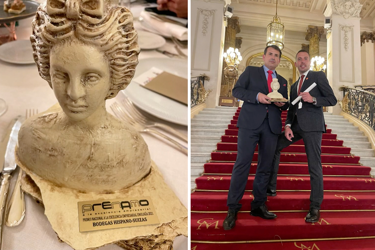 Premio a la Excelencia Empresarial para Hispano Suizas