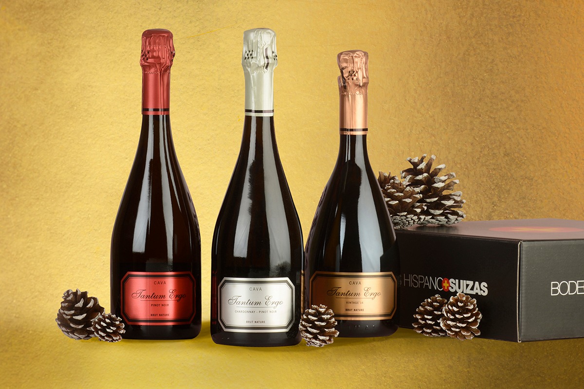 Tantum Ergo: Cuatro brindis exclusivos para recibir 2022