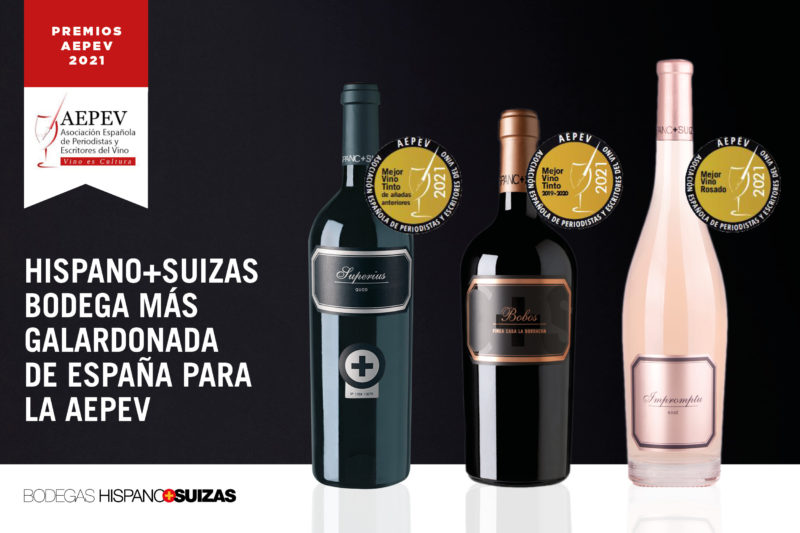 H+S, la bodega más galardonada de España en los premios de la AEPEV