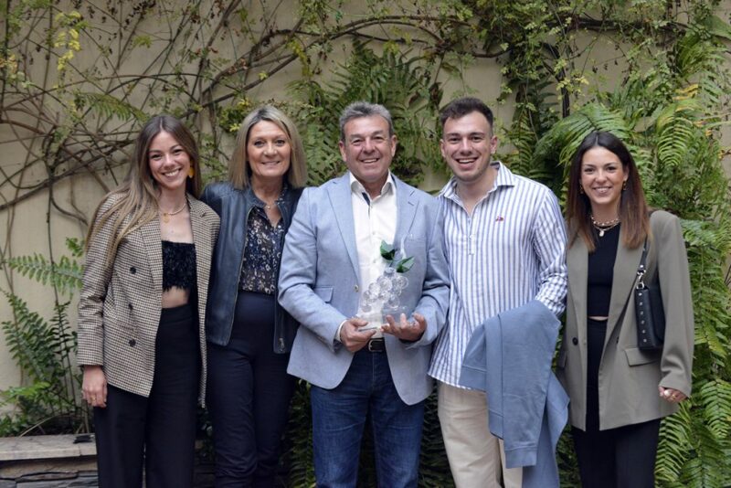 Rafa Navarro, cofundador de H+S, enólogo del año de la Comunidad Valenciana