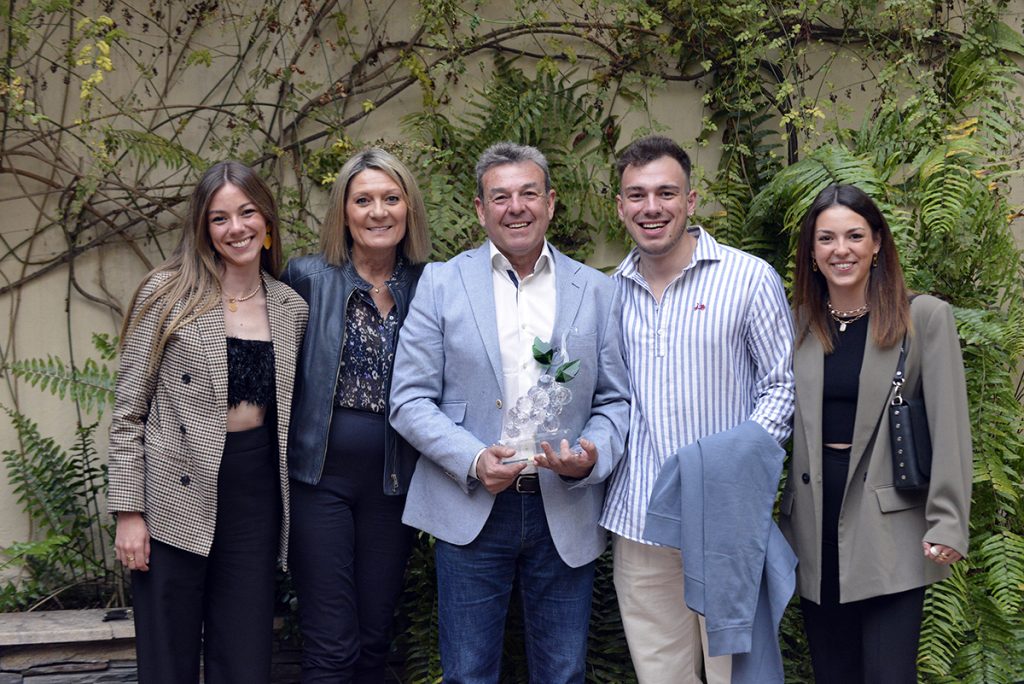 Rafa Navarro, cofundador de H+S, enólogo del año de la Comunidad Valenciana