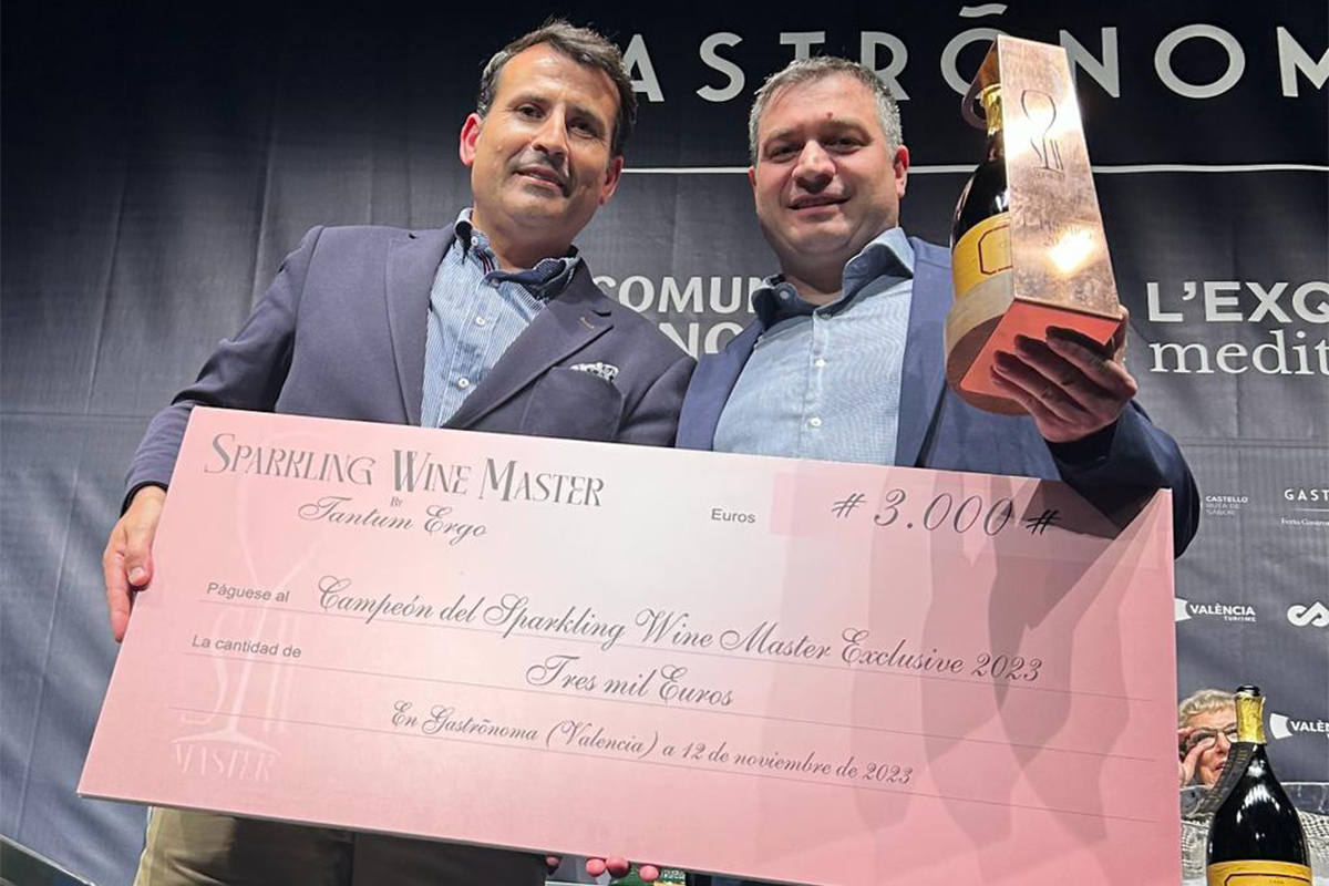 El sumiller Xavier Roig Castellvi, campeón del Sparkling Wine Master España by Tantum Ergo