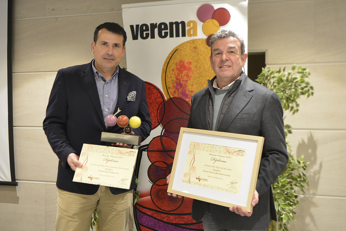 Bassus Finca Casilla Herrera de H+S, mejor tinto de España en los premios Verema