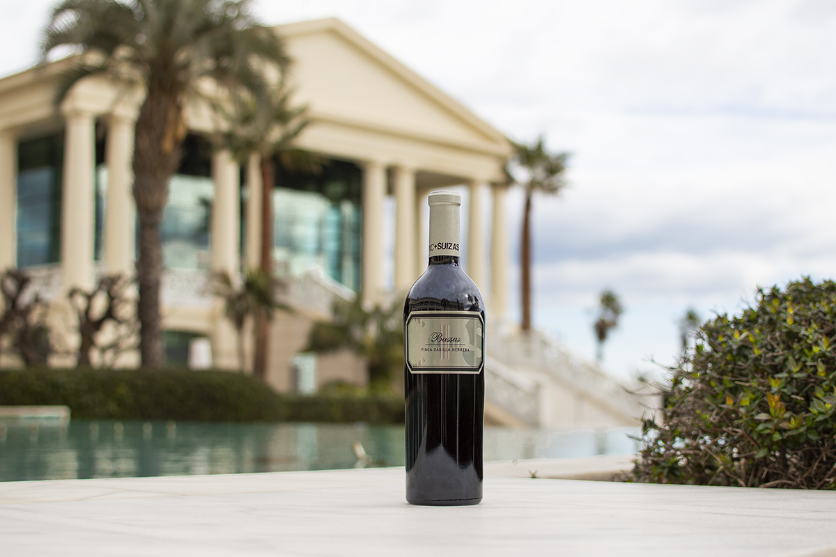 Histórica cata vertical de Bassus Finca Casilla Herrera en Verema