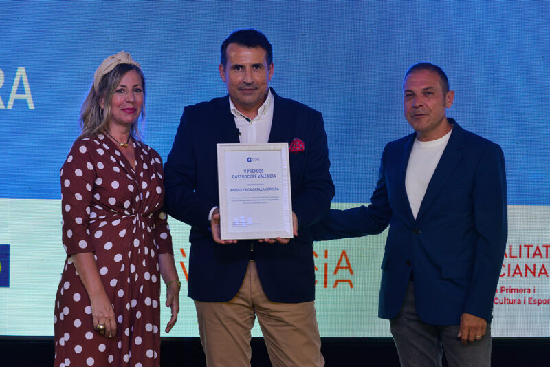 El Bassus Casilla Herrera, mejor vino de la Comunitat Valenciana en los premios GastroCope