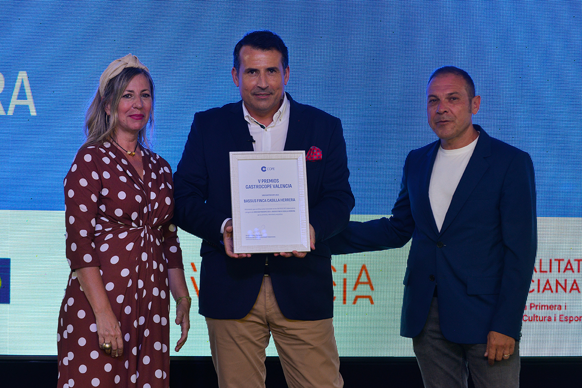 El Bassus Casilla Herrera, mejor vino de la Comunitat Valenciana en los premios GastroCope