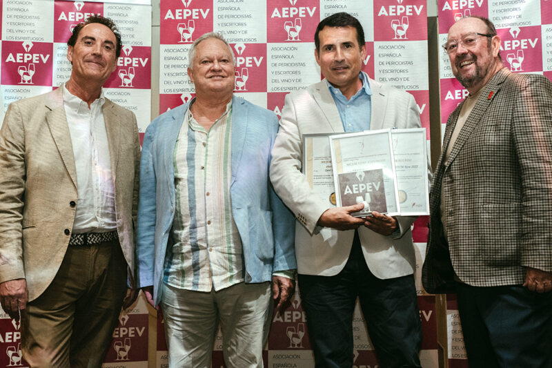 Tres vinos de Hispano la convierten en la bodega más galardonada de España para la AEPEV por tercer año consecutivo