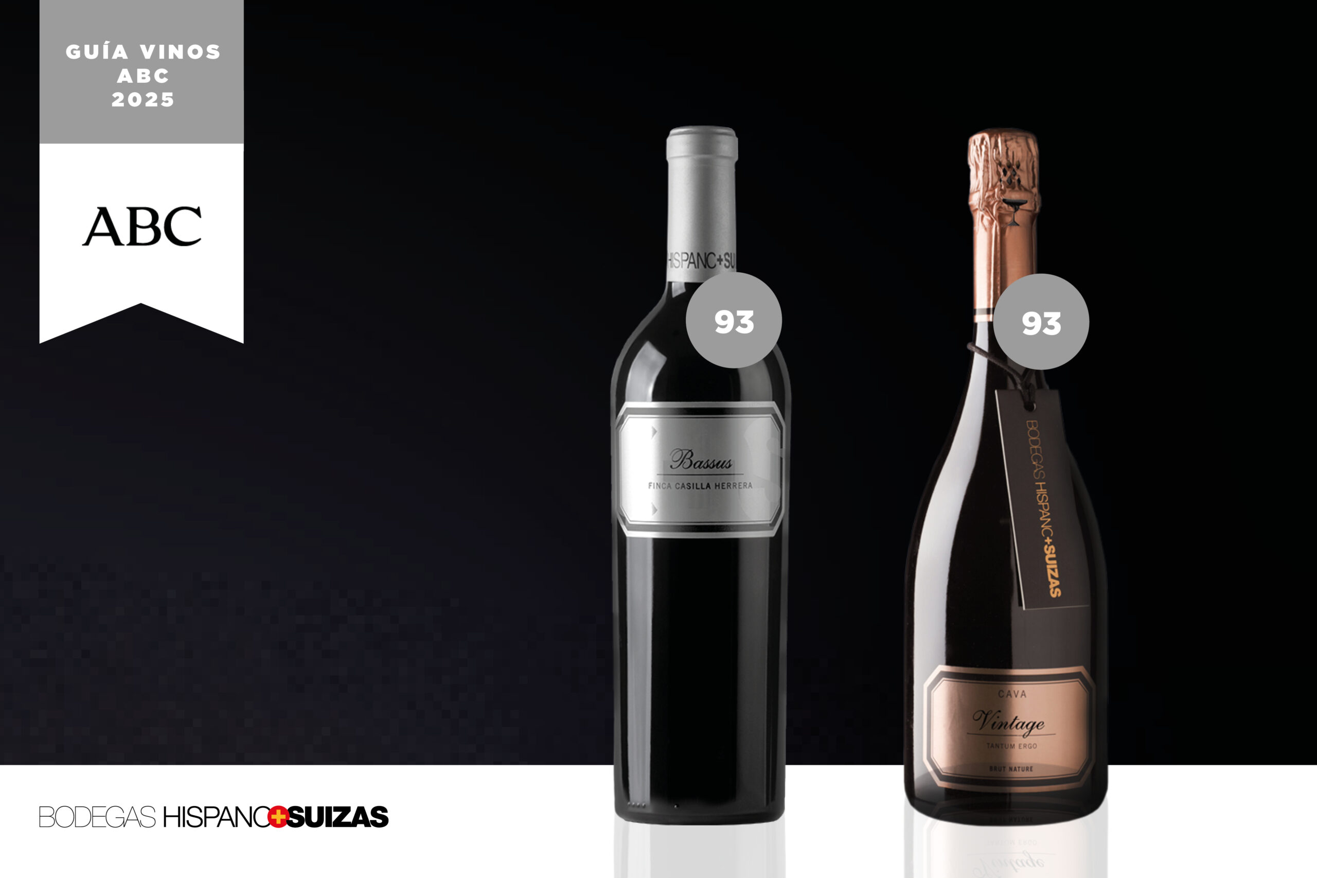 La guía de vinos de ABC también sitúa al Bassus entre los mejores tintos de España